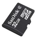 SanDisk microsdhc 32 Go