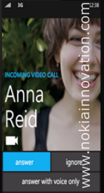 Windows Phone 8 Skype