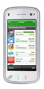 Nokia N97 Ovi Store