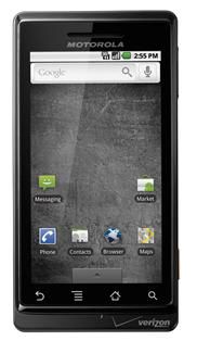 Droid by Motorola 01