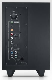 Logitech Z506 caisson