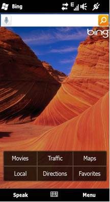 Bing Windows Phone