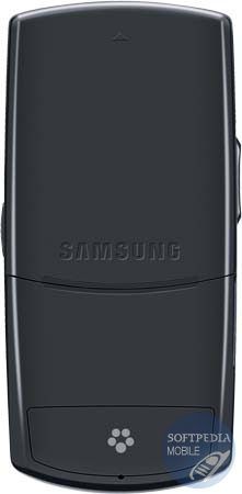 Samsung T659 Scarlet arri&egrave;re