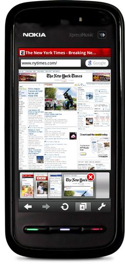 Opera Mobile Symbian S60