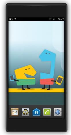 MeeGo interface 01