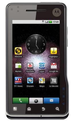 Motorola Milestone XT720