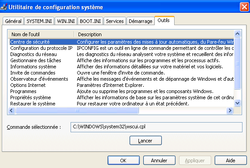 Msconfig Outils 4