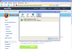 eBay Firefox 4