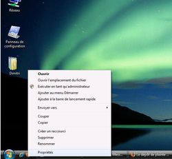 Mode ouverture application 1