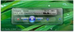 Icy Radio screen 3