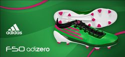 PES 2011 - F50 adizero GreenPink