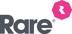 Rare - nouveau logo Rose