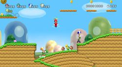 New Super Mario Bros Wii