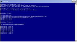 ComboFix screen