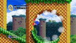 Sonic 4 - PS3 Xbox 360 (4)