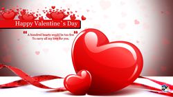 Fond décran Saint-Valentin