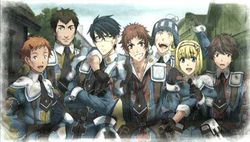 Valkyria Chronicles 2 - artwork