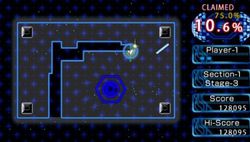 Qix++ PSP