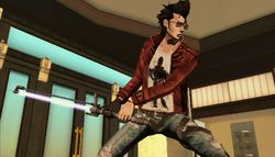No More Heroes 2 - t-shirts bonus Japon (3)