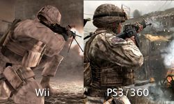 Call of Duty : Modern Warfare Reflex - comparatif 1
