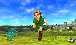 Legend of Zelda : Ocarina of Time 3D - 3