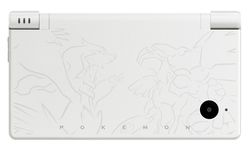 DSi Pok&eacute;mon Blanc