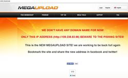 MegaUpload-phishing