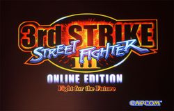 Street Fighter III 3rd Strike Online Edition