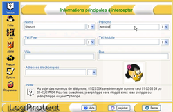 LogProtect