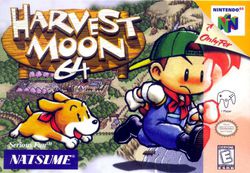 Harvest Moon 64 - jaquette US