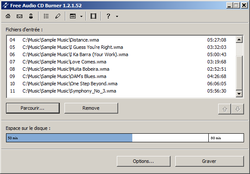 Free Audio CD Burner