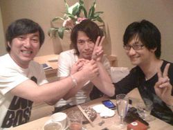 Goichi Suda - Kojima Hideo - Shikura Chiyomaru