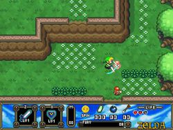 The Legend of Zelda Link's Awakening - fan remake (6)