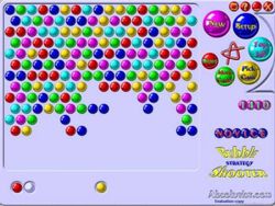 Bubble Golden Pack screen