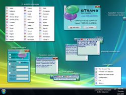 gTrans google translator screen 1