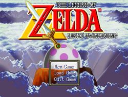 The Legend of Zelda Link's Awakening - fan remake (1)