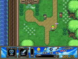 The Legend of Zelda Link's Awakening - fan remake (2)