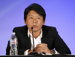 Haruhiro Tsujimoto - pr&eacute;sident Capcom