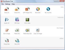 BurnAware Free Edition 3.0