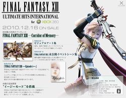 Final Fantasy XIII Ultimate Hits International - Xbox 360
