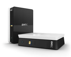 emtec  disque dur multimedia moviecube s120h