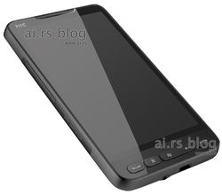 HTC Leo face