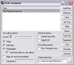 flac screen