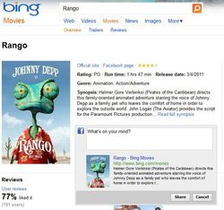 Bing-Facebook-Partage