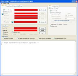 PopCorn MKV AudioConverter