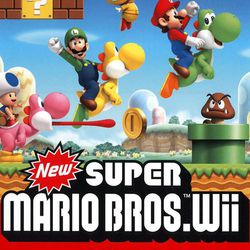 New Super Mario Bros Wii