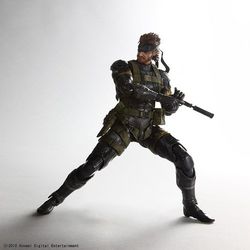 Metal Gear Solid Peace Walker - Jouets Square Enix (2)