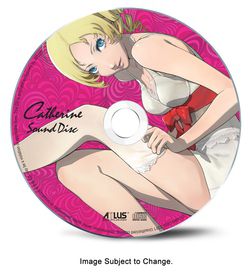 Catherine Sound Disc