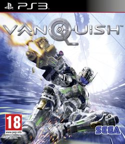 Vanquish - pochette