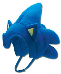 Perruque Sonic the Hedgehog